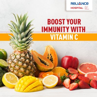 Boost your immunity with vitamin C