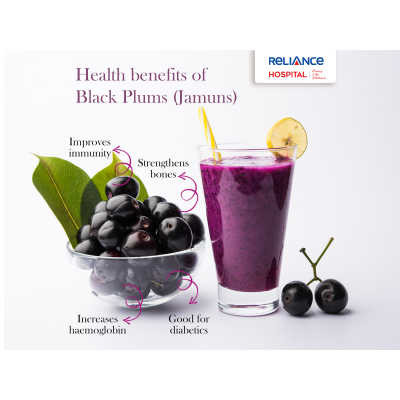 Health benefits of black plums