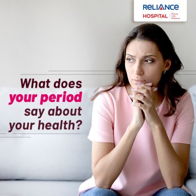 What does your period say about your health?
