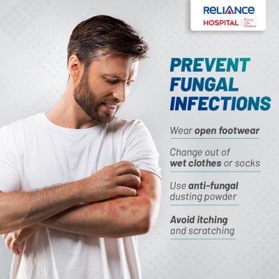 Prevent fungal infections