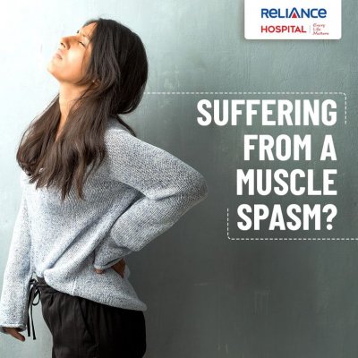 Suffering from a muscle spasm?