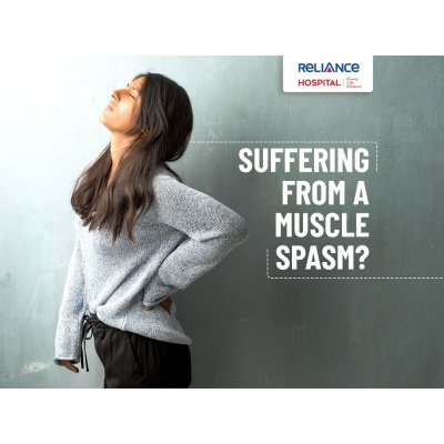 Suffering from a muscle spasm?