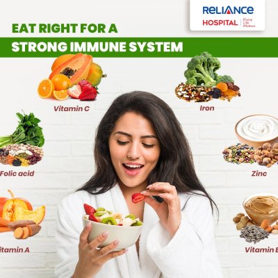 Eat right for a strong immune system