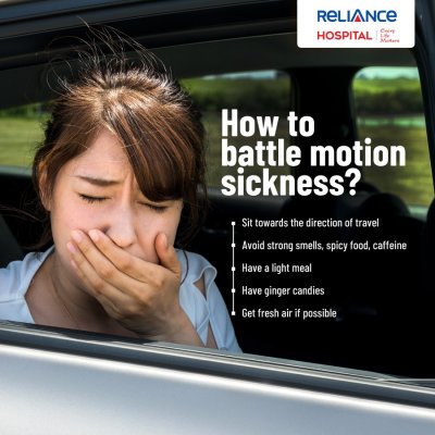 How to battle motion sickness?