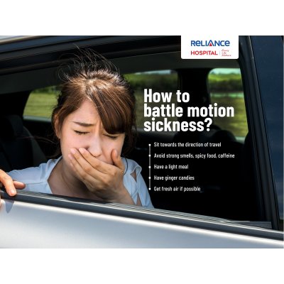 How to battle motion sickness?