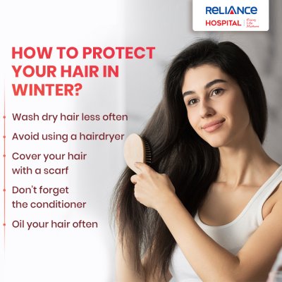 How to protect your hair in winter?