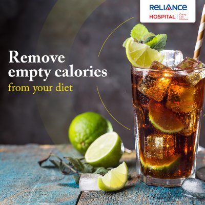 Remove empty calories from your diet