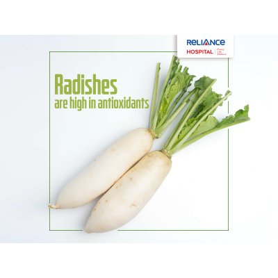 Benefits of Radishes