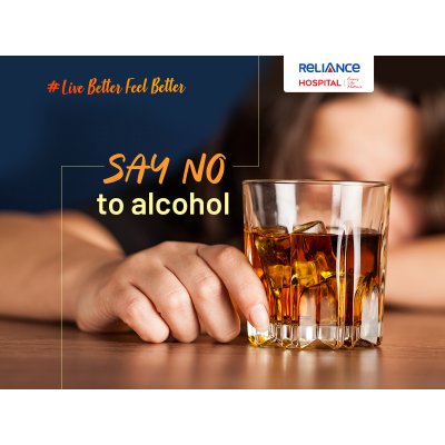 Say no to alcohol