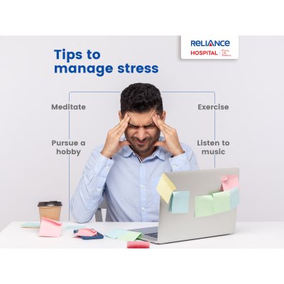 Tips to manage stress