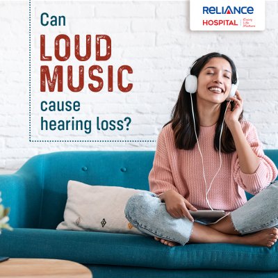 Can loud music cause hearing loss?