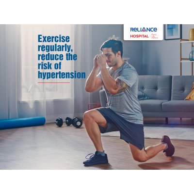 Exercise regularly, reduce the risk of hypertension 