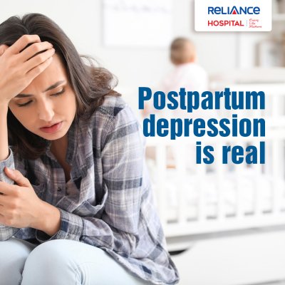 Postpartum depression is real 
