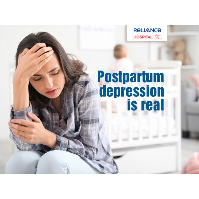 Postpartum depression is real 