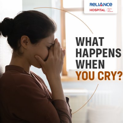 What happens when you cry?