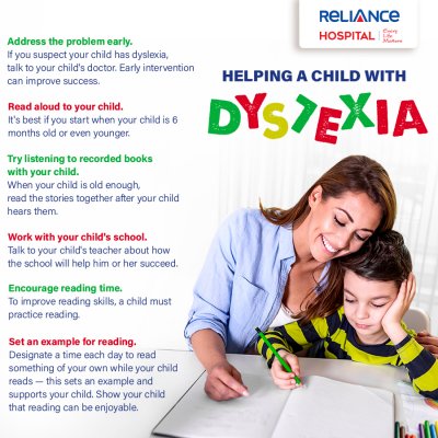 Helping a child with dyslexia