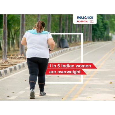1 in 5 Indian women are overweight 