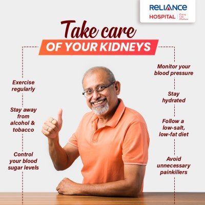 Take care of your kidneys