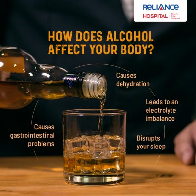 How does alcohol affect your body?