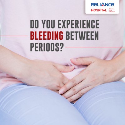 Do you experience bleeding between periods?