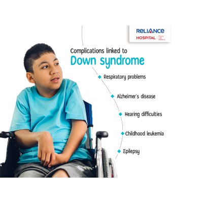 Complications linked with Down Syndrome 