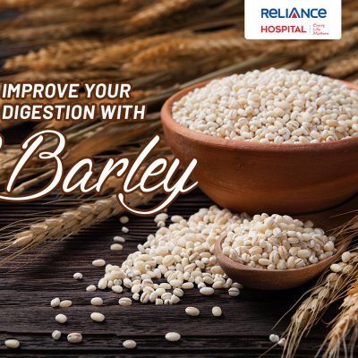Improve your digestion with barley 
