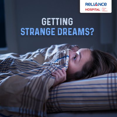 Getting strange dreams?