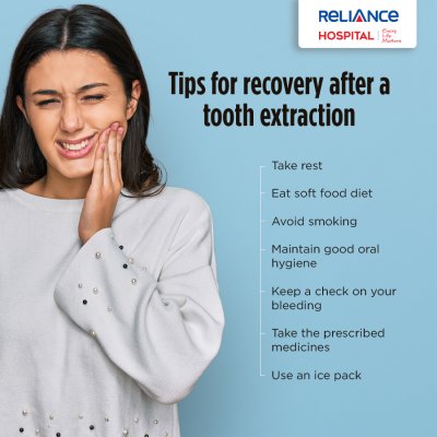 Tips for recovery after a tooth extraction 