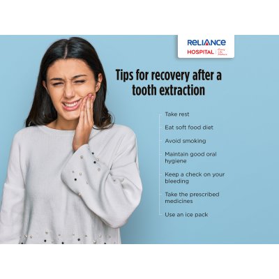 Tips for recovery after a tooth extraction 