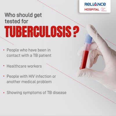 Who should get tested for tuberculosis?