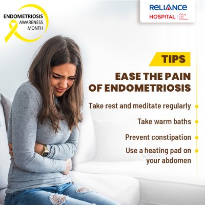Tips to ease the pain of endometriosis