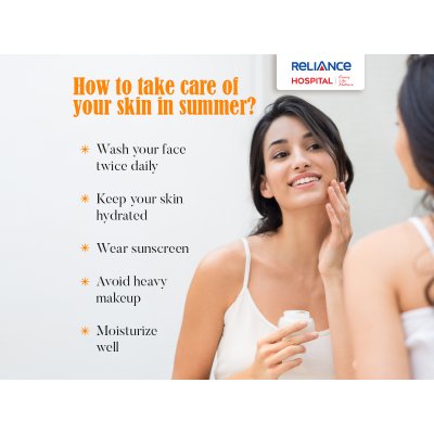 How to take care of your skin in summer?