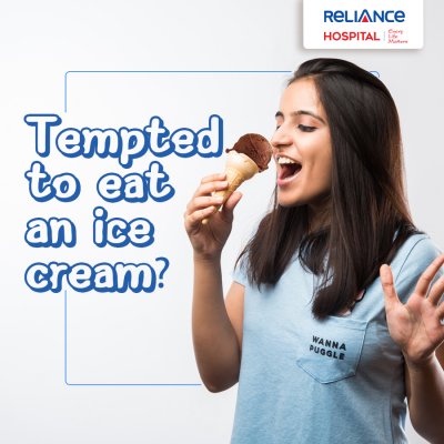 Tempted to eat an ice cream?