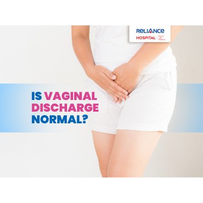 Is vaginal discharge normal?