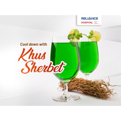 Cool down with Khus sherbet 