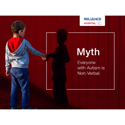 Myth - Everyone with autism is nonverbal 