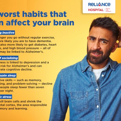 4 worst habits that can affect your brain 