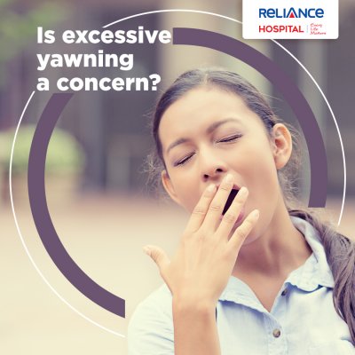 Is excessive yawning a concern?