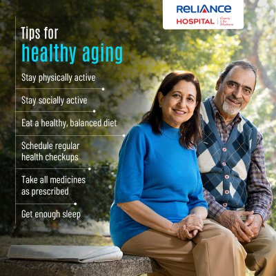 Tips for healthy aging 