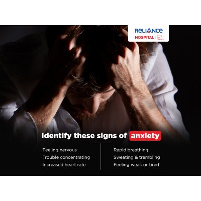 Identify these signs of anxiety 