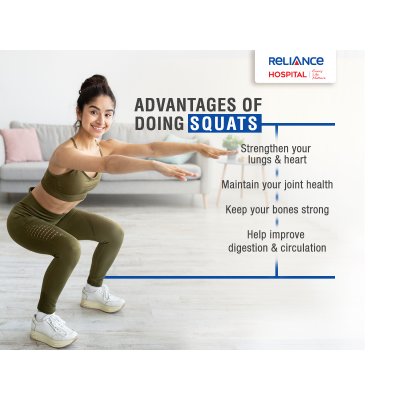 Advantages of doing squats 
