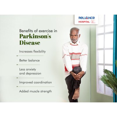 Benefits of exercise in Parkinson's Disease 