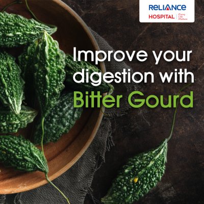 Improve your digestion with bitter gourd