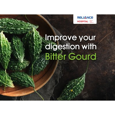 Improve your digestion with bitter gourd
