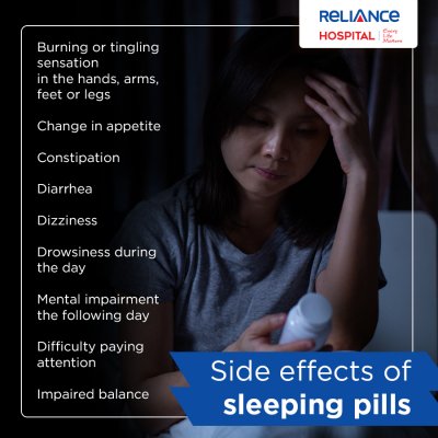Side effects of sleeping pills 