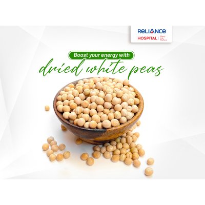 Boost your energy with dried white peas 