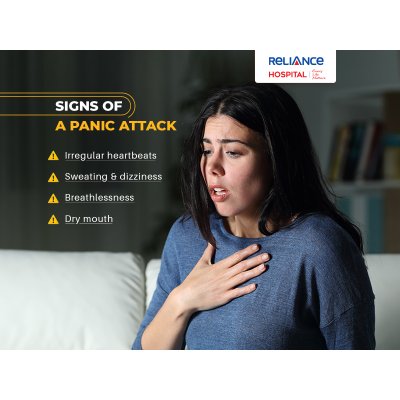 Signs of a panic attack