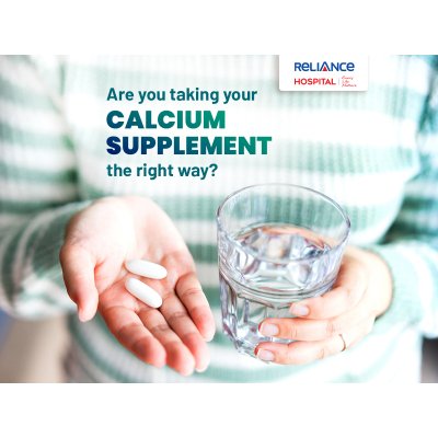 Are you taking calcium supplement the right way?