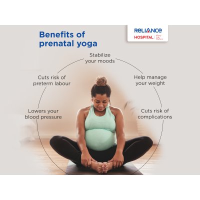 Benefits of prenatal yoga 