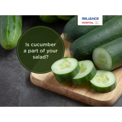 Is cucumber a part of your salad?